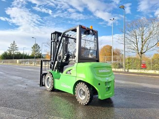 Electric forklift truck Hangcha XE35Hi (CPD35-XEY2H1-SI)