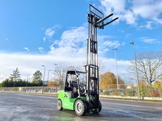 Electric forklift truck Hangcha XE35Hi (CPD35-XEY2H1-SI)