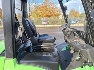 Four wheel front forklift Hangcha XE35-H