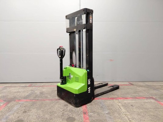 Pedestrian pallet stacker Hangcha CDD12-A2MJ2-ISZ - 1