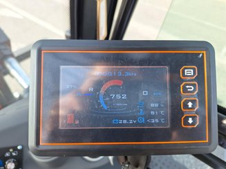 Four wheel front forklift Hangcha  X160-1200 (CPCD160-XRAH9G) 