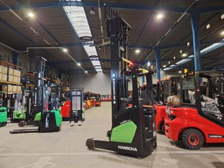 Reach truck Hangcha CQD18-XC5D-SI