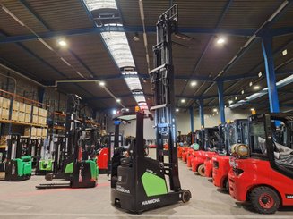 Reach truck Hangcha CQD18-XC5D-SI