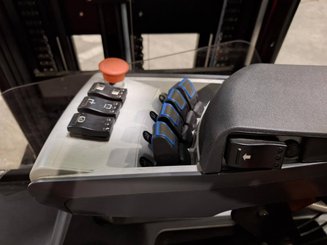 Reach truck Hangcha CQD18-XC5D-SI