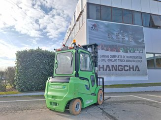 Four wheel front forklift Hangcha AE25-I