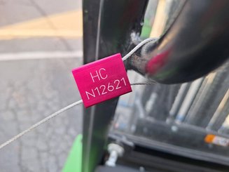 Four wheel front forklift Hangcha AE25-I