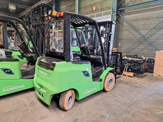 Four wheel front forklift Hangcha AE25-I