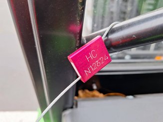 Four wheel front forklift Hangcha AE30-I