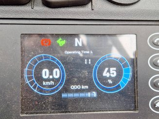 Four wheel front forklift Hangcha AE30-I