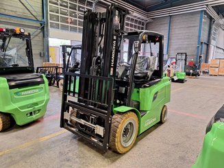 Four wheel front forklift Hangcha AE35-I - 1