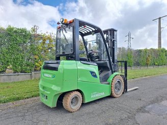 Four wheel front forklift Hangcha AE35-I - 4