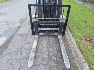 Four wheel front forklift Hangcha AE35-I - 12