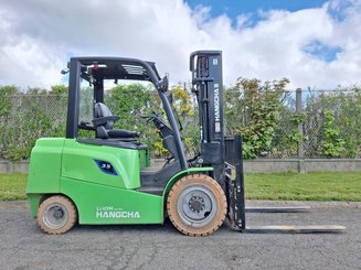 Four wheel front forklift Hangcha AE35-I - 5