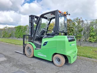 Four wheel front forklift Hangcha AE35-I - 3