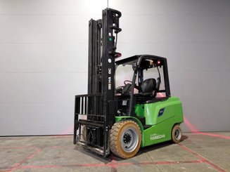 Four wheel front forklift Hangcha AE35-I