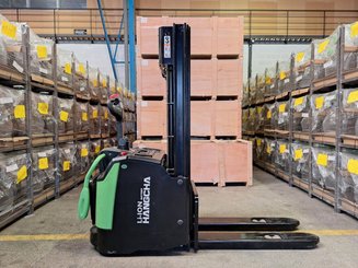 Stacker truck with folding platform Hangcha CDD16-AC2S-LI