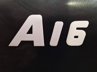 Stacker truck with folding platform Hangcha CDD16-AC2S-LI - 20