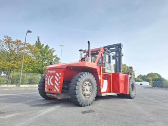 Four wheel front forklift Kalmar DCF370-1200