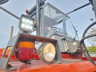 Four wheel front forklift Kalmar DCF370-1200