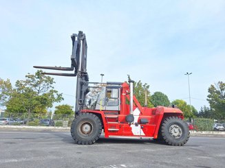 Four wheel front forklift Kalmar DCF370-1200 - 1