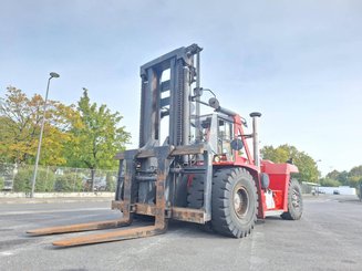 Four wheel front forklift Kalmar DCF370-1200 - 1