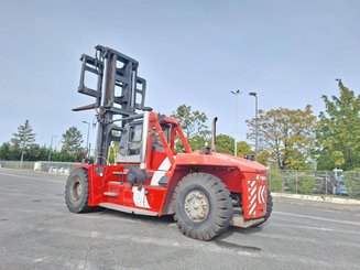 Four wheel front forklift Kalmar DCF370-1200 - 8