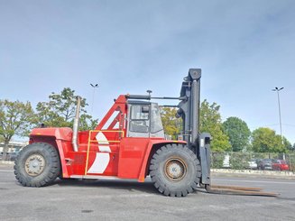 Four wheel front forklift Kalmar DCF370-1200