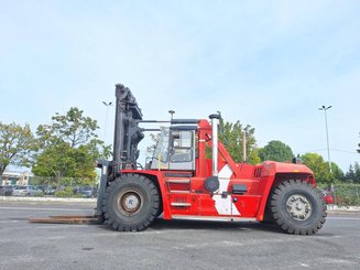 Four wheel front forklift Kalmar DCF370-1200
