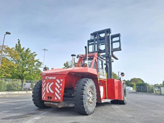 Four wheel front forklift Kalmar DCF370-1200 - 9