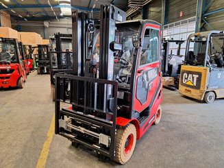 Four wheel front forklift Hangcha XF18G-2 - 1