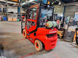 Four wheel front forklift Hangcha XF25G-2
