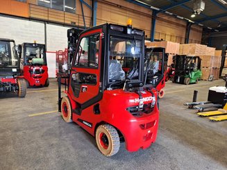 Four wheel front forklift Hangcha XF25G-2