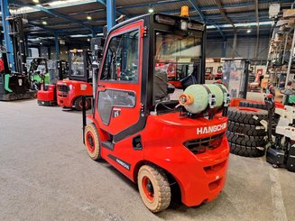Four wheel front forklift Hangcha XF25G-2