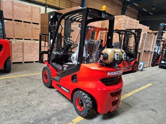 Four wheel front forklift Hangcha XF25G-2
