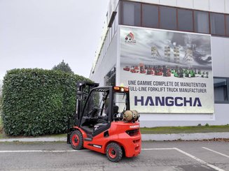 Four wheel front forklift Hangcha XF25G-2