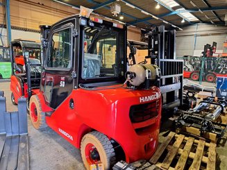Four wheel front forklift Hangcha XF50G