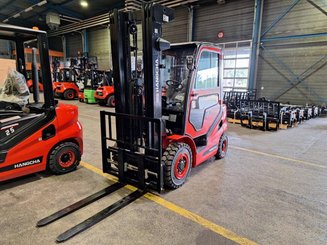 Four wheel front forklift Hangcha XF25D-2 (CPCD25-X2H7F1)