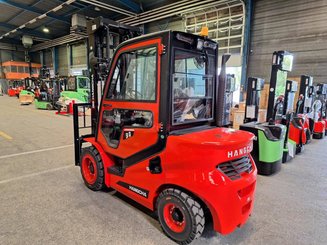 Four wheel front forklift Hangcha XF30D-2 - 1