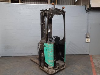 Stand-on pallet stacker Caterpillar NSR16N - 4