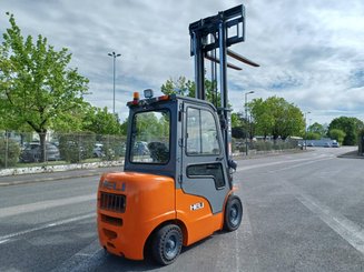 Four wheel front forklift Heli CPCD25 - 6