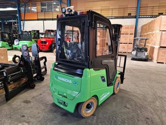 Four wheel front forklift Hangcha AEX20-I - 1