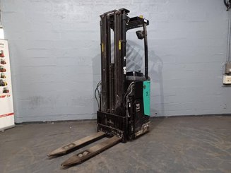 Stand-on pallet stacker Caterpillar NSR16N - 6