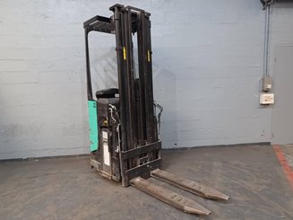 Stand-on pallet stacker Caterpillar NSR16N - 6