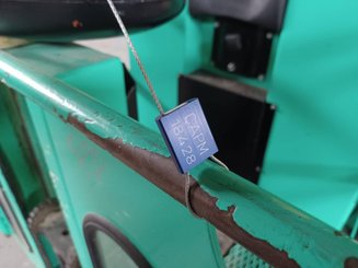 Man-up order picker Mitsubishi OPBH08K