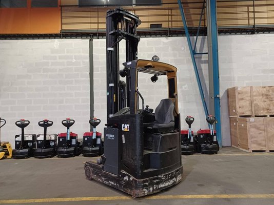 Reach truck Caterpillar NR14NH - 1