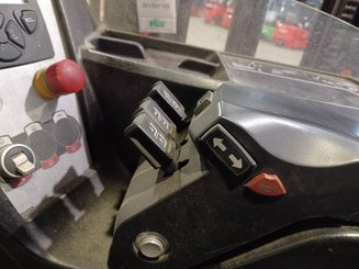 Reach truck Caterpillar NR14NH
