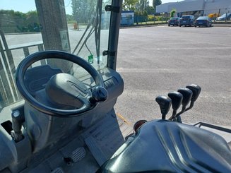 Four wheel front forklift Jungheinrich TFG425500ZT