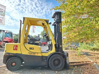 Four wheel front forklift Hyster H3.5FT - 2