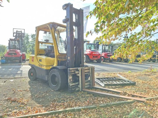 Four wheel front forklift Hyster H3.5FT - 1