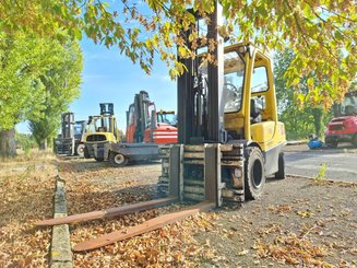 Four wheel front forklift Hyster H3.5FT - 1